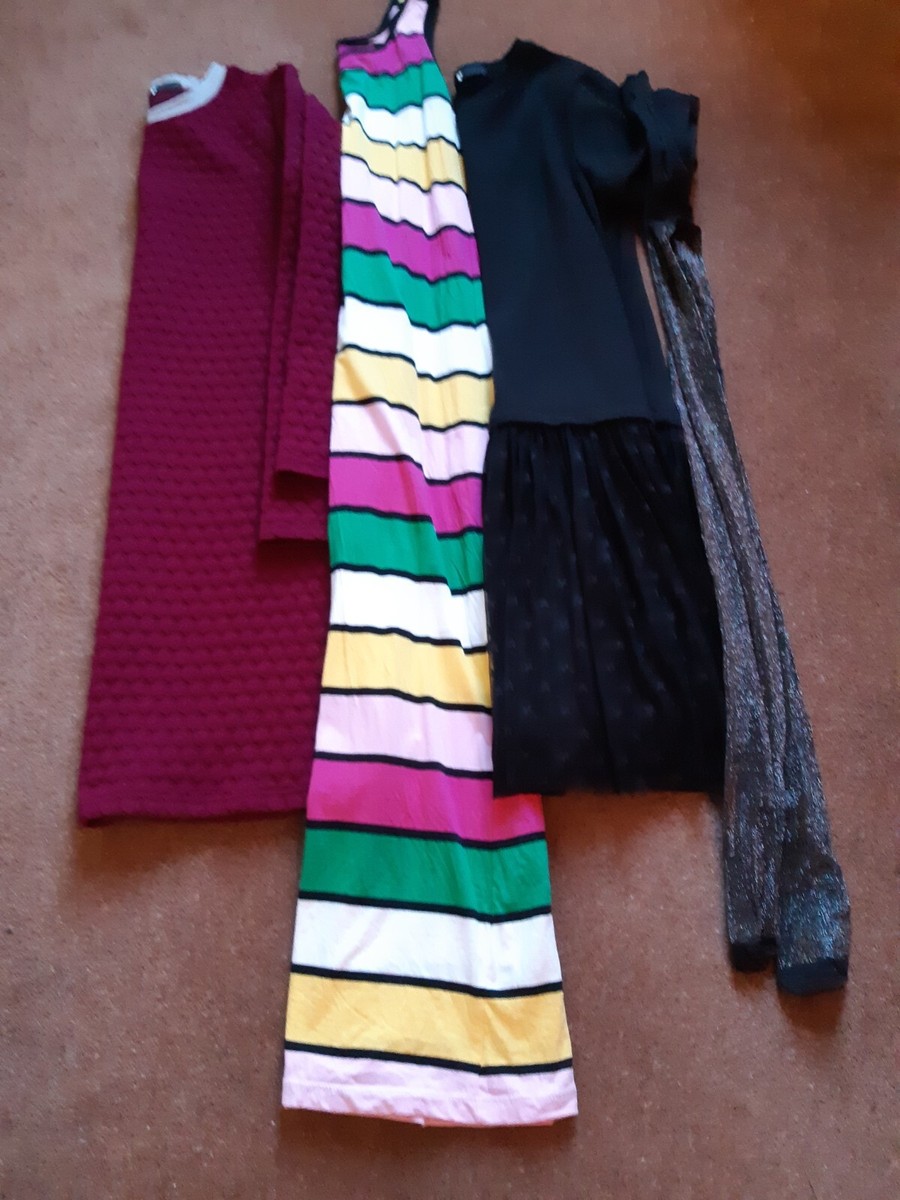 Bundle Girls Dresses Clothes Tights Age 13-14 Littlewoods