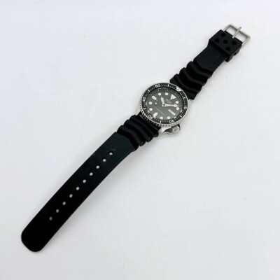 SEIKO 7S26-0020 SKX007 Black Boy Divers Watch AT 200m From JAPAN
