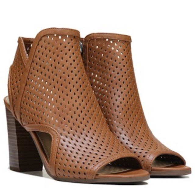 sam edelman open toe booties