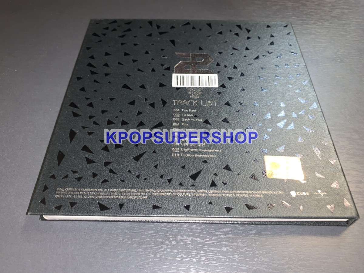 Beast 1st Mini Album Fiction and Fact CD Photobook Great Cond