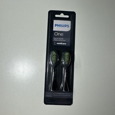 Philips One by Sonicare 2pk Brush Heads Toothbrush BH1022/04 Replacement NEW