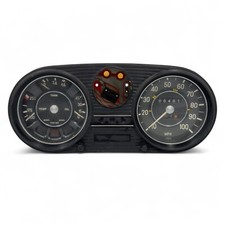 Mercedes Instrument Cluster Vintage 60s - 70s 1155424201 Gauges Works