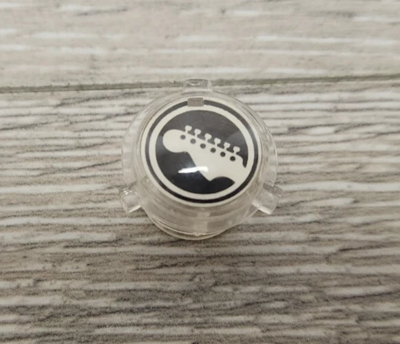 Rock Band 1 Wii Guitar Controller 19091 Replacement Home Sync Buttons Board ONLY - Image 2 of 4