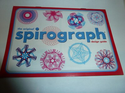 Kenner Spirograph original design guide manual booklet 10-page book pattern