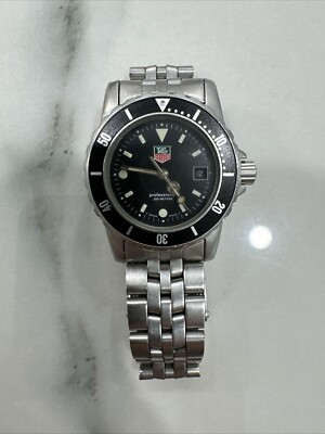 TAG Heuer 1500 Women's Black Watch - 929.208G for sale online | eBay