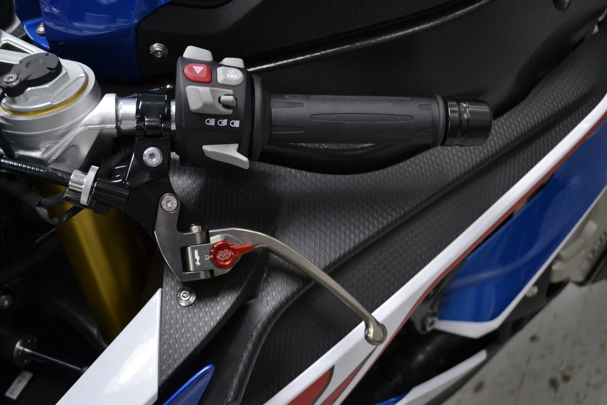 BMW S1000R S1000RR HP Folding Clutch & Brake Lever BMW 77228537509 