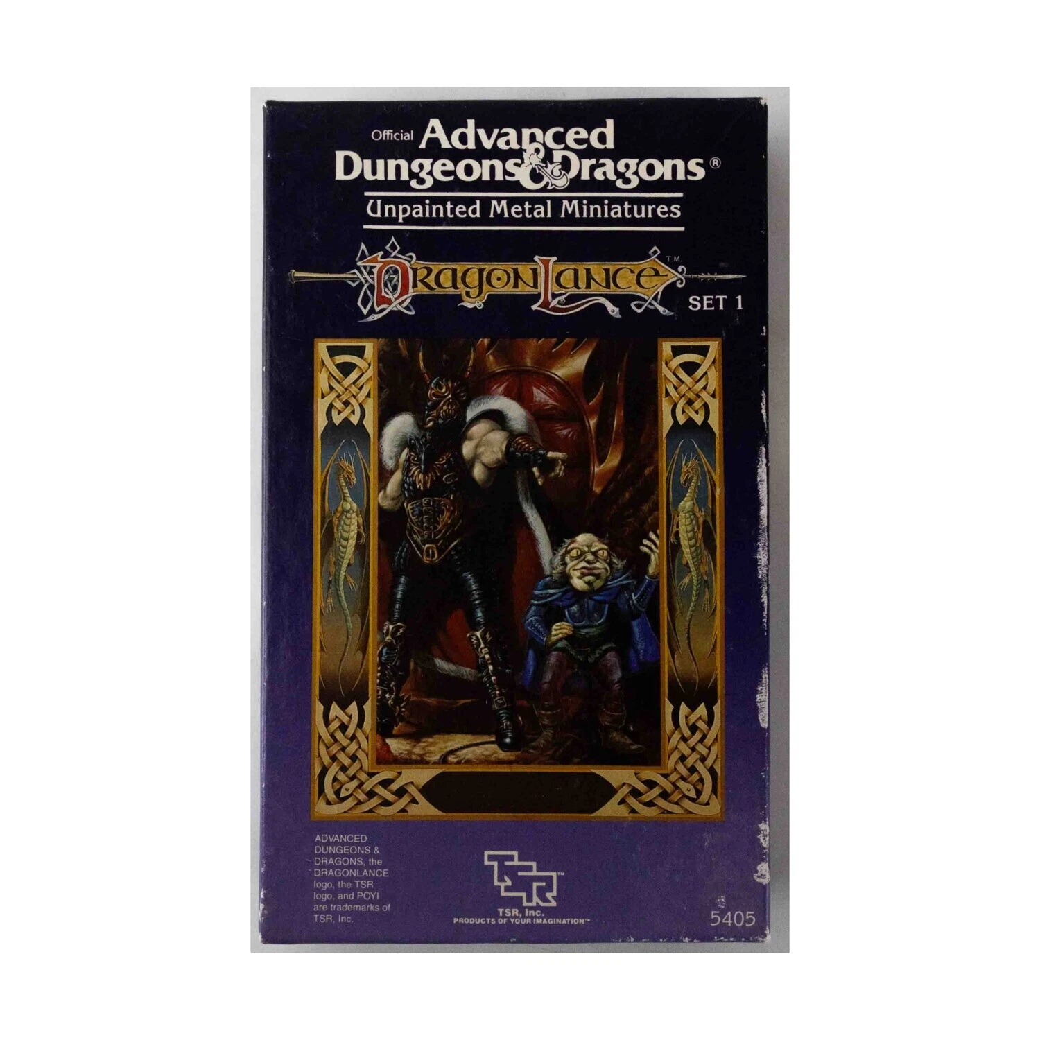 TSR 12-16 Years Dungeons & Dragons War Games
