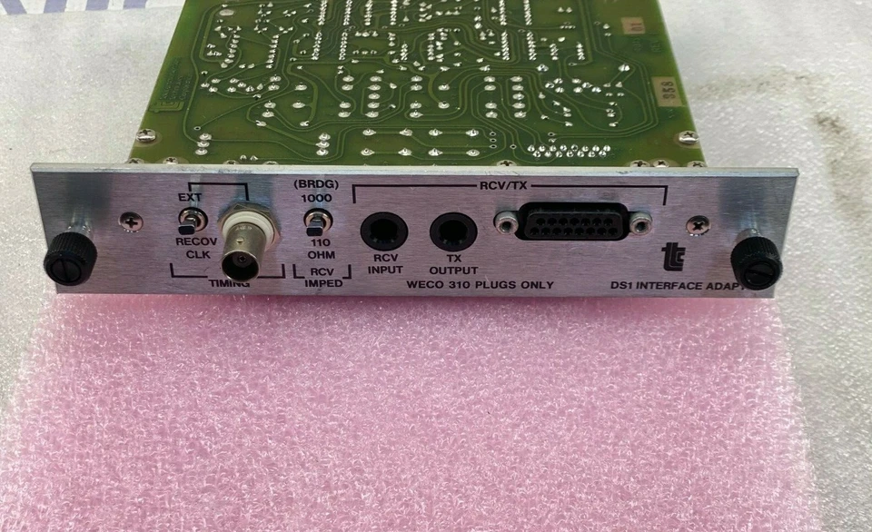 TTC 40151 DS1 INTERFAZ ADAPTADA WECO 310 SOLO ENCHUFE Foto 2 de 4