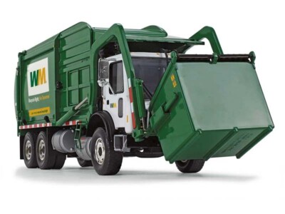ファーストギア製 Mack TerraPro ゴミ収集車 ダイキャスト 1/34 First Gear 10-4001D 1 34 Mack TerraPro Refuse Truck Diecast Model