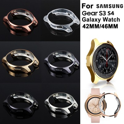 TPU Watch Case Protective Cover For Samsung Gear S3 S4 Galaxy Watch 46mm 42mm | eBay