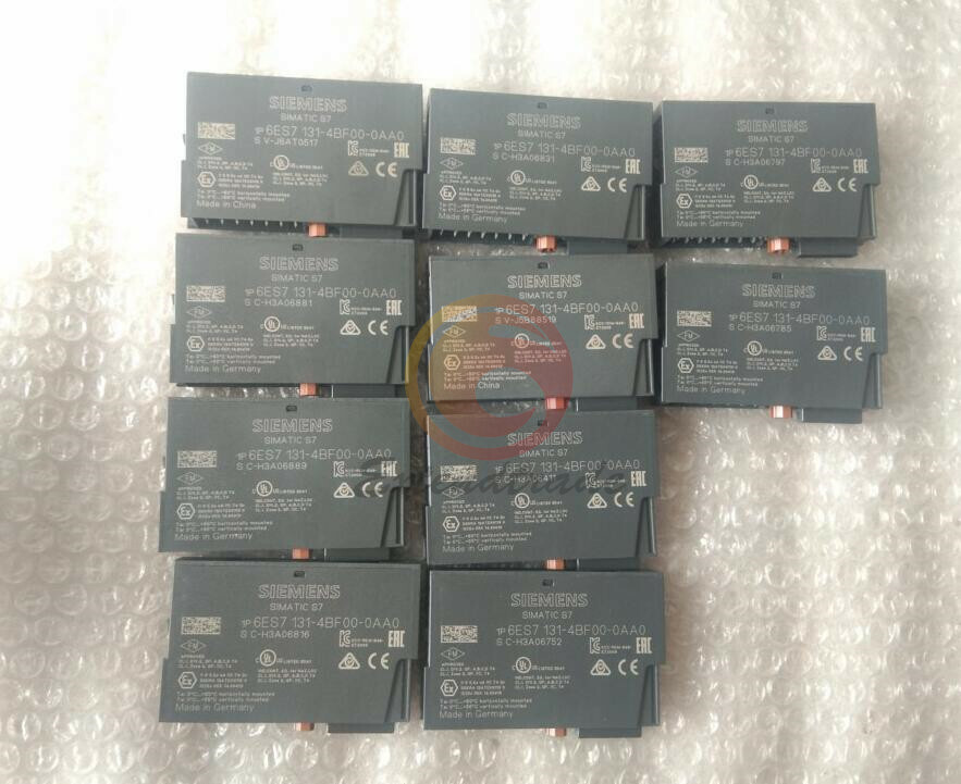 Modulo Siemens 6ES7 131-4BF00-0AA0 &ndash; ET 200S PLC Processore NUOVO