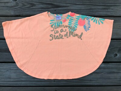 5.10.15 Kids Girl Kaftan Top Shirt Summer is state of Mind Kaftan Size 3-4 years