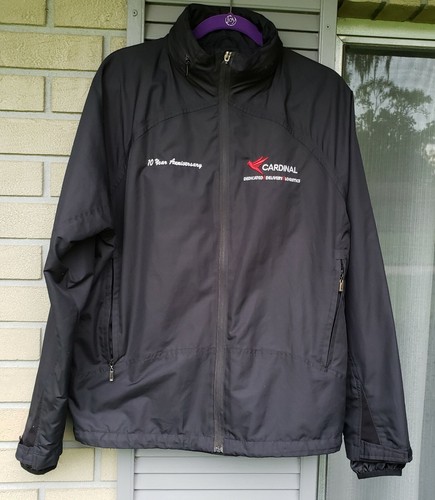 Ping Collection Black Golf Jacket 