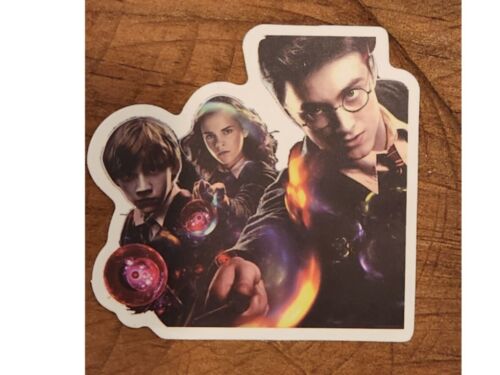 HARRY POTTER STICKER Laptop Sticker Chromebook HOGWARTS Thermos Water Bottle - Picture 1 of 1