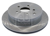 2X Bremsscheibe Febi Bilstein 108475 FüR Lexus RX 350 AWD GGL15_ GGL15R 450H