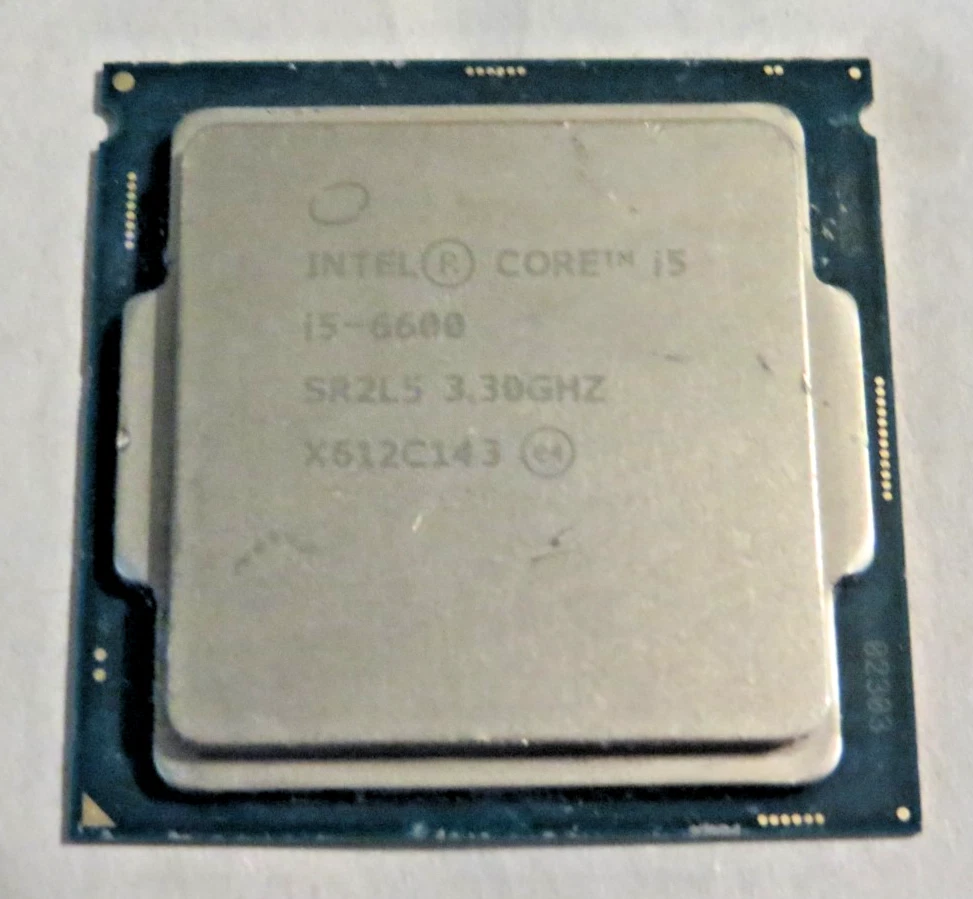 Intel Core i5-6600 Processor Model Computer Processors (CPUs) for