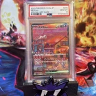 Pokemon Card Mew ex SAR PSA10 SV2a Pokemon Card 151 Mew 205/165