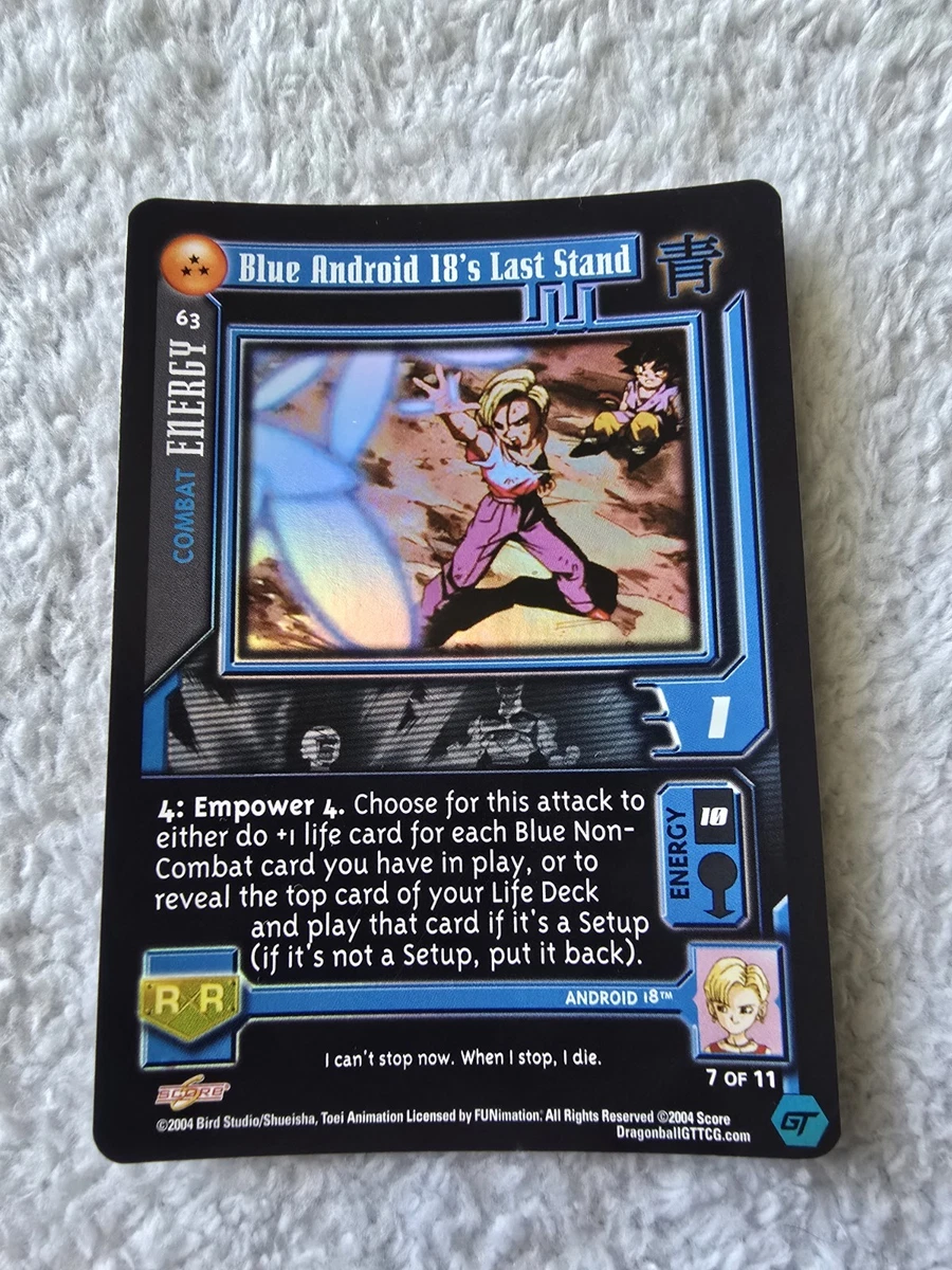 Dragon Ball Z TCG Uncommon Individual Collectible Card Game Cards