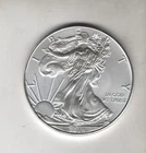 2014 P WALKING LIBERTY AMERICAN EAGLE .999 FINE SILVER DOLLAR COIN 1oz TYPE 1 $1