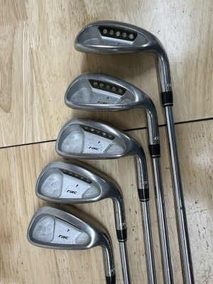 #ad TaylorMade RAC OS Irons 6789P Stiff Steel Shaft $149.99