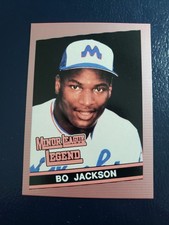 Bo Jackson Chicago White Sox Minor League Legend Pink Border RARE ODDBALL WOW NM