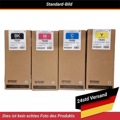 Epson T838 Ink CMYK Pack of 4
