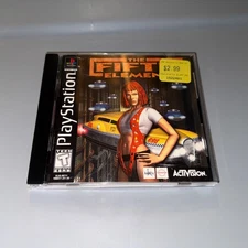 Fifth Element (Sony PlayStation 1, 1998) PS1 Complete, Tested