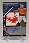 2021 Panini XR Football Justin Fields #RXA-JF1 Glove Nike Swoosh 1 of 1 Auto