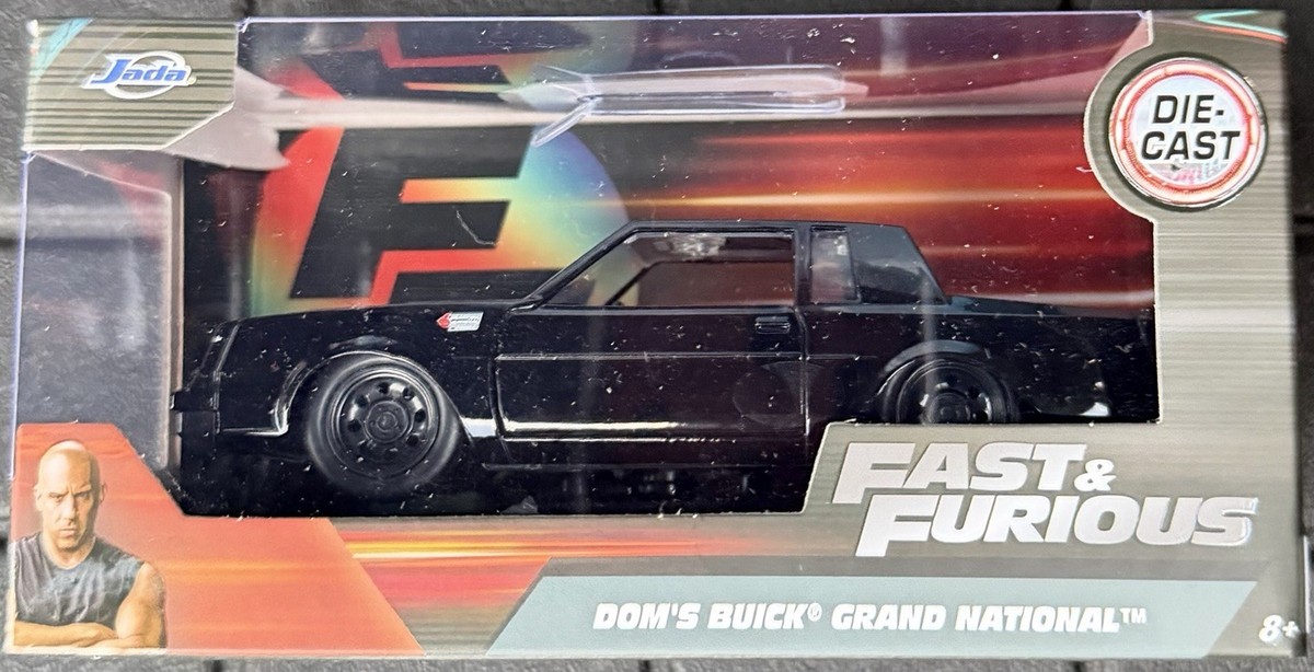 Jada Fast & Furious Dom's Buick Grand National 1:32 Scale | eBay