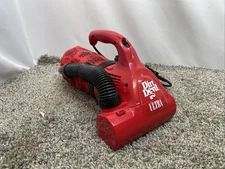 Dirt Devil Ultra Handheld Corded Vacuum with Side Hose Model 08230 Red USA *EUC*