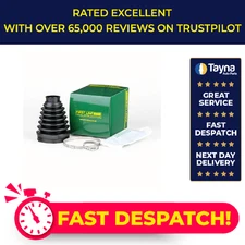 CV Joint Boot fits MERCEDES A160 W176 Front Inner 1.6 1.5D 13 to 18 C.V. Quality