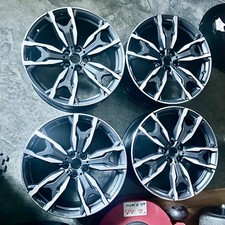 20 Bmw X3 X4 X3m 2023 Alloy Wheels Oem 797 G02 Rims Set 8073792 G01