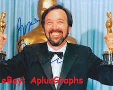 JAMES L. BROOKS... with His Academy Awards - SIGNED