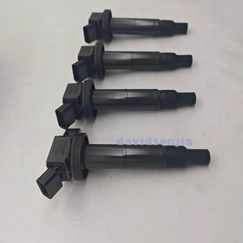 4PCS DENSO Ignition Coils 90919-02244 673-1307 For 2001-2008 Toyota Rav4 2.4L L4 - Image 2 of 4