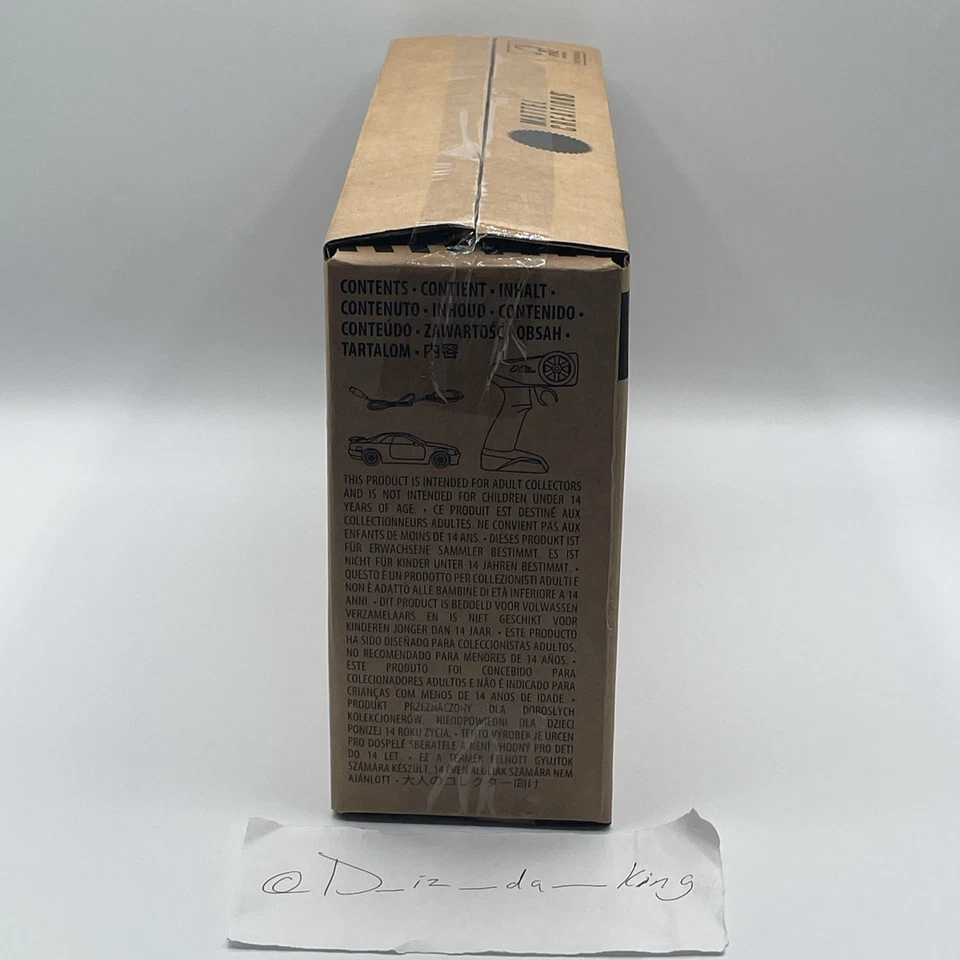 Vehículo Pandem sellado Hot Wheels RLC RC 1:64 Nissan Skyline R32 Foto 3 de 4