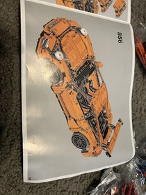 TECHNIC: Porsche 911 GT3 RS ***look at description *** 