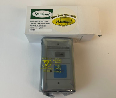 Rauland Borg NCBACB Code Blue Nurse Call Button System Dependent