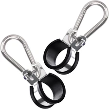 Hanger Bracket Assembly 2 Pack, Stainless Steel Airpower Line Clamp for 3-In-One