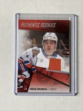 2023-24 SP Game Used Authentic Rookies Jersey Arnaud Durandeau #203 Islanders