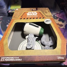 D-O Star Wars Galaxy  s Edge Plush Disney Parks Mattel Exclusive NIB White Green