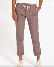 Vuori Ripstop Jogger Dusty Rose-Taupe Women s Size M