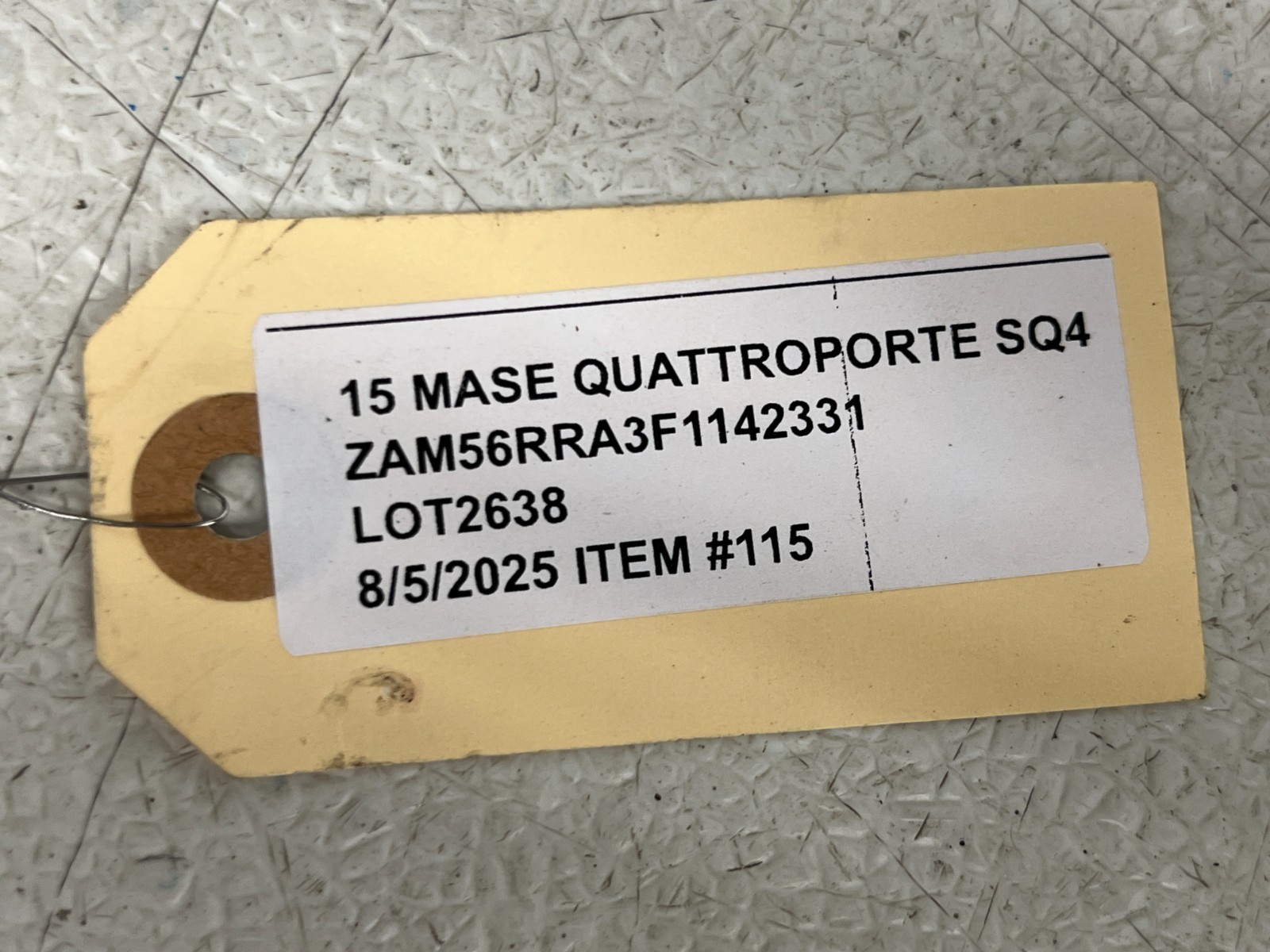 ⭐14-24 MASERATI QUATTROPORTE ENGINE COOLANT WATER PUMP W/ OIL COOLER OEM LOT2638