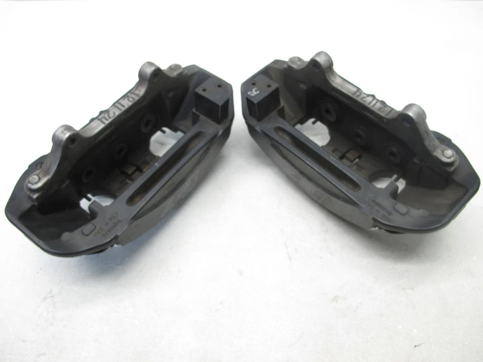 13-18 AUDI 4G S7 BREMBO BRAKE CALIPER LEFT RIGHT FRONT OEM 121124 - Image 4 of 4