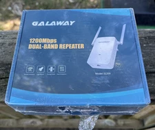 GALAWAY G1208 WiFi Extender 1200Mbps Repeater Wireless Signal Booster 2.4/5GHz