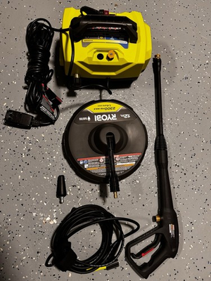 #ad #ad Ryobi RY141802VNM Electric Pressure Washer 1800 PSI Corded $70.00