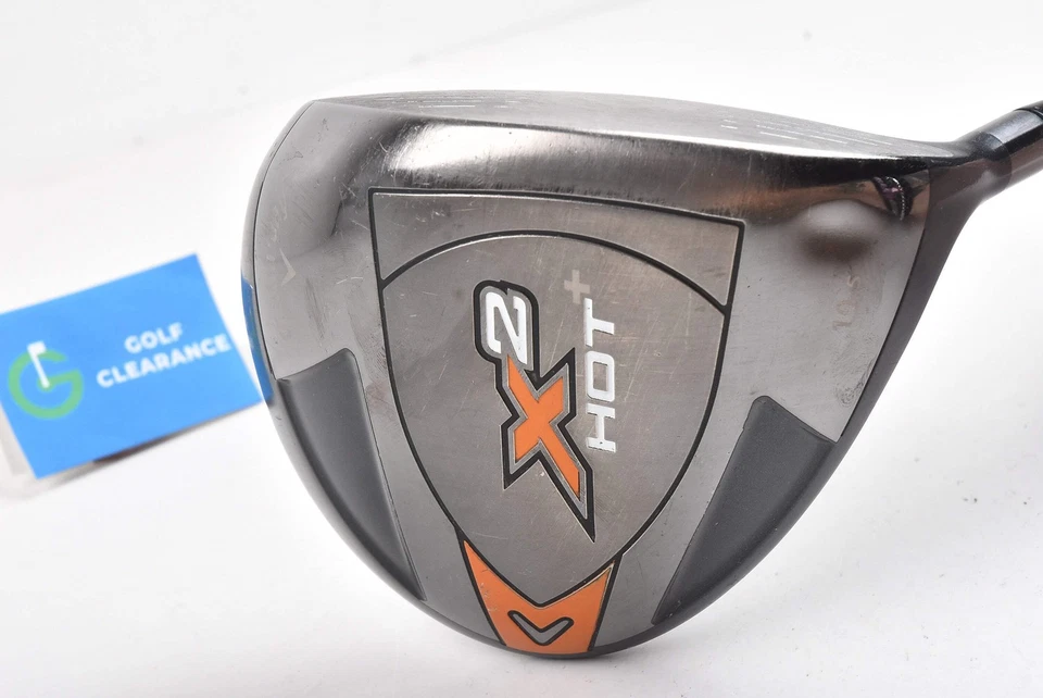 Callaway X2 Hot+ Driver / 10.5 Degree / Regular Flex Callaway 65 Shaft - Image 2 of 4