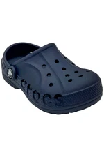 Crocs Kids Unisex Via Slip-On Clogs Navy