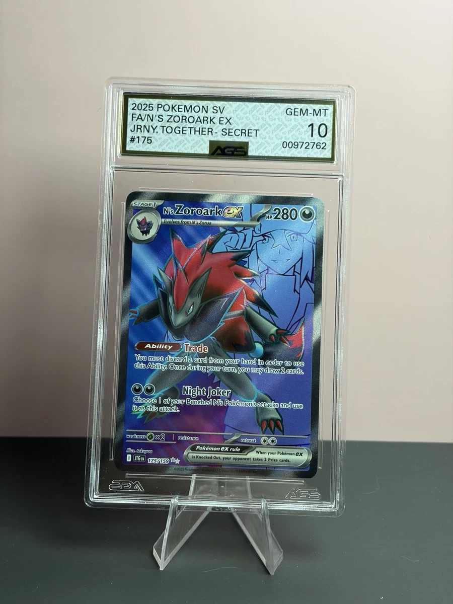 25+ N's Zoroark Ex Pokémon TCG Cards for sale | Updated Oct 2026
