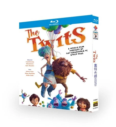 The Twits (2025) Comedy Animation 1-Disc  All Region New Sealed Box Set