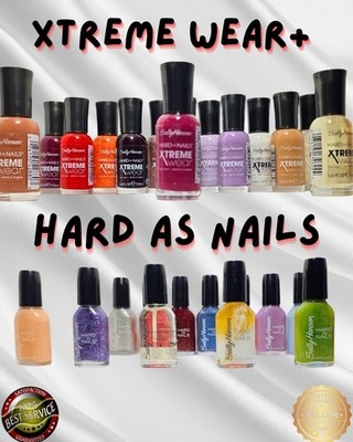 Buy 2 Get 1 Free Sally Hansen Xtreme Wear & Hard As Nails Longwear,Glossy,Strong